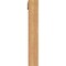 Ekena Millwork Imperial Block Smooth Bracket w/ Offset Brace, Western Red Cedar, 5 1/2"W x 24"D x 36"H BKT0604X24X36IMP05SWR - alternate 4